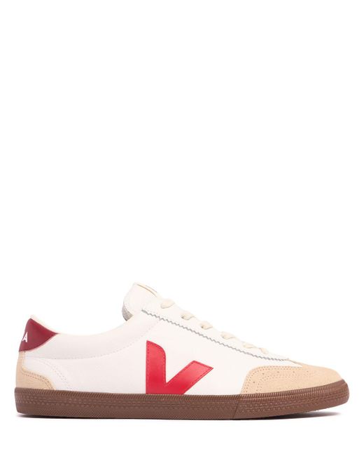 メンズ Veja Volley O.t. スエードスニーカー Pink