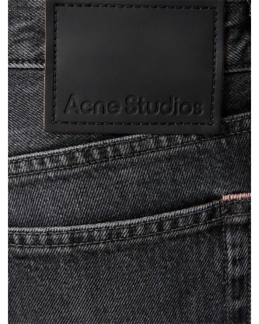 Acne Jeans Aus Baumwolldenim "1996" in Gray für Herren