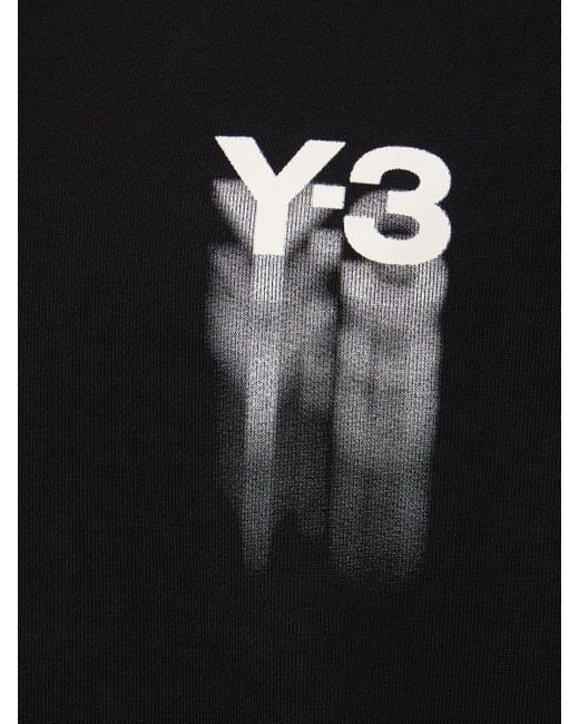 Y-3 Sweatshirt "gfx" in Black für Herren