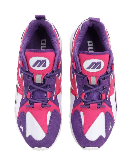 mizuno red wave rider 1s
