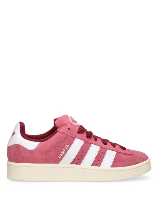 Adidas Originals Pink Campus 00s Sneakers