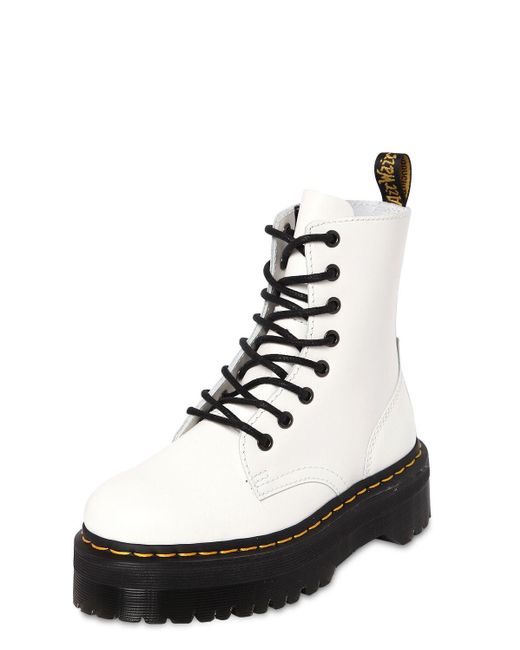 Damen Dr.Martens 3 Ösen Kirschrot Flats
