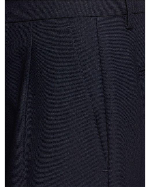 メンズ LC23 マルゾット ワイドパンツ Blue