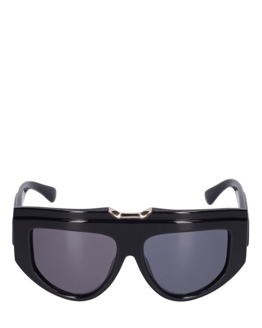 Max Mara Blue Orsola Mask Acetate Sunglasses