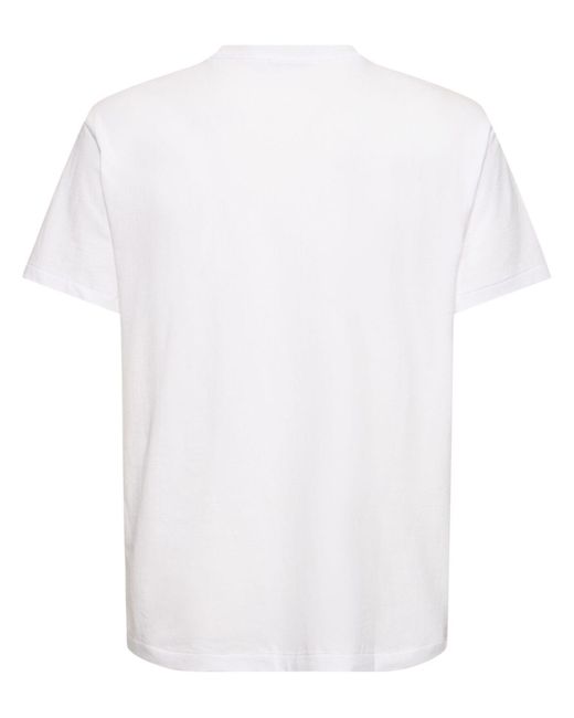 Polo Ralph Lauren White Riviera Club Beach Bear T-shirt for men
