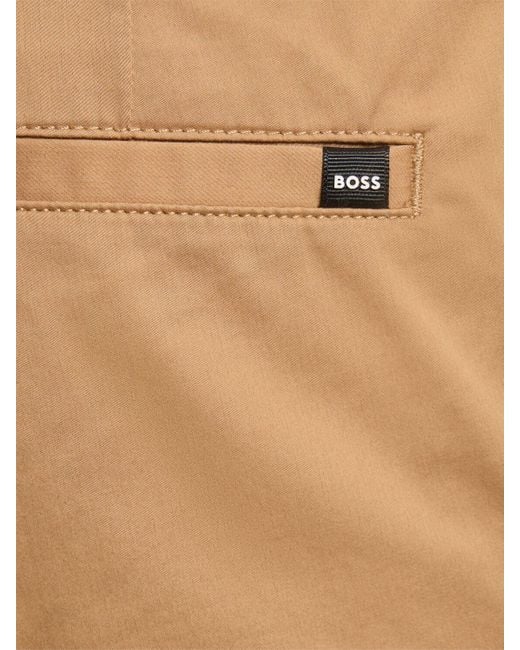 Pantalon en coton mélangé kane Boss pour homme en coloris Natural