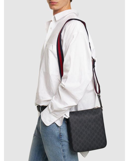 Gucci Black Crossbody Bag for men