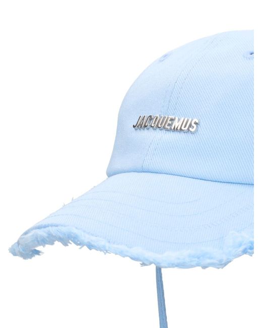 Cappello la casquette artichaut in cotone di Jacquemus in Blue da Uomo