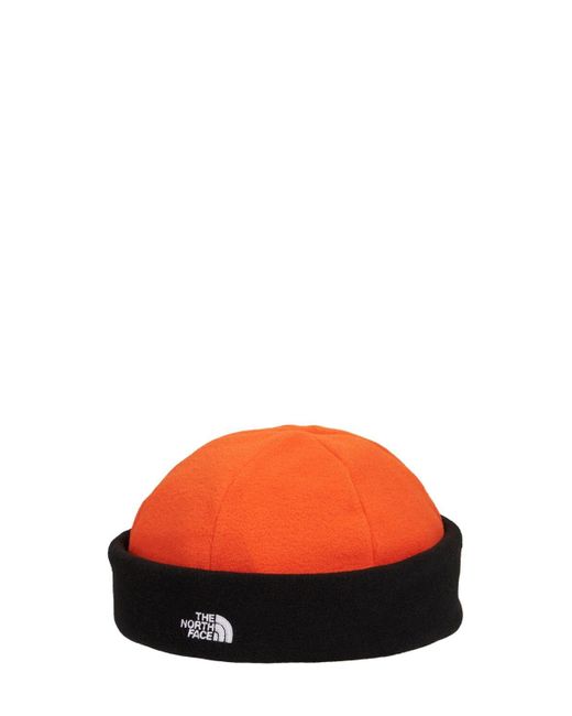 The North Face Denali Beanie in Orange for Men | Lyst