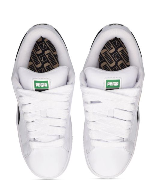 Sneakers in pelle xl di PUMA in White da Uomo