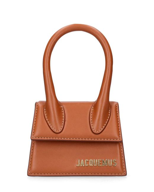 le chiquito leather top handle bag