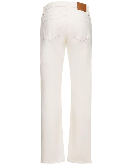 Sporty & Rich White Jeans Aus Denim Im Vintage Fit