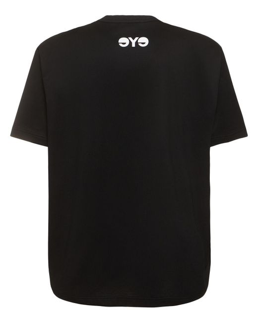 Junya Watanabe Black Carhartt Cotton Jersey T-shirt for men