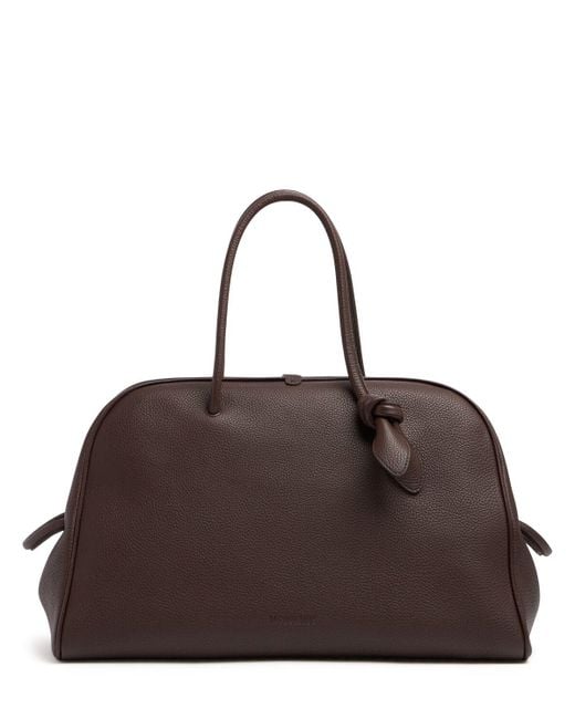 Jacquemus Brown Le Grand Turismo Tote Bag for men