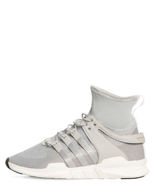 Adidas Gray Eqt Support Adv Sneakers for men