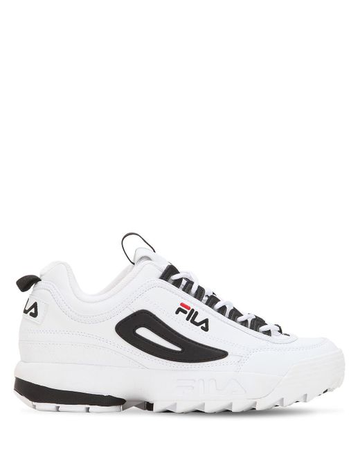 Fila White Disruptor Cb Sneakers for men