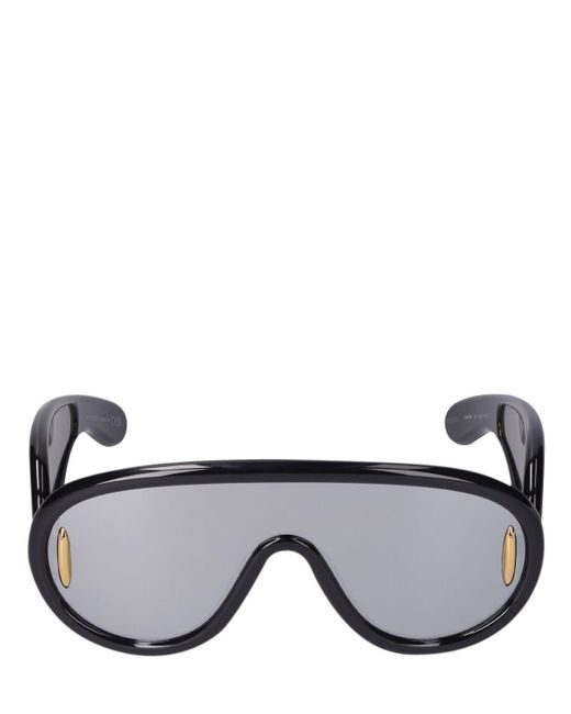 Loewe Black X Paula's Ibiza Wave Sunglasses