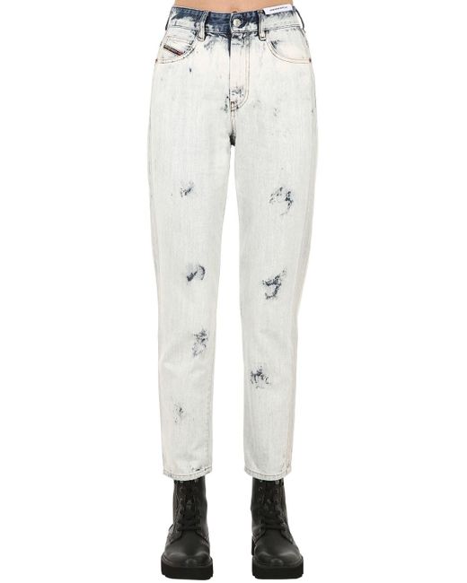 Jeans Vita Alta Slim Fit \