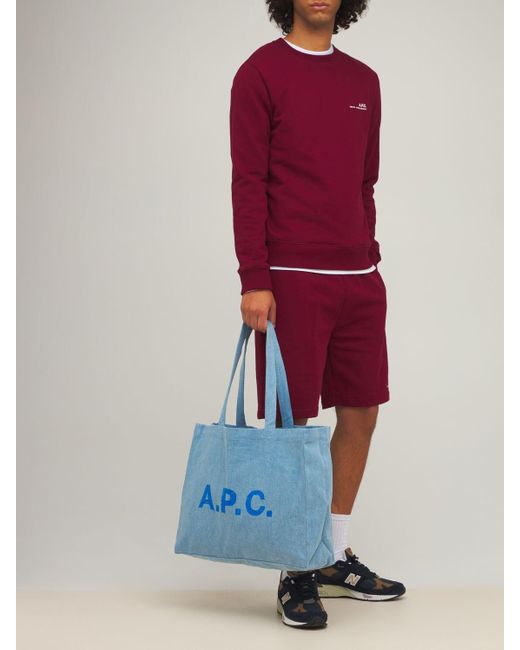 apc denim tote