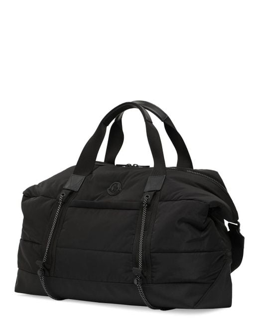 Moncler Makaio Ripstop Nylon Duffle Bag in Black for Men | Lyst Australia