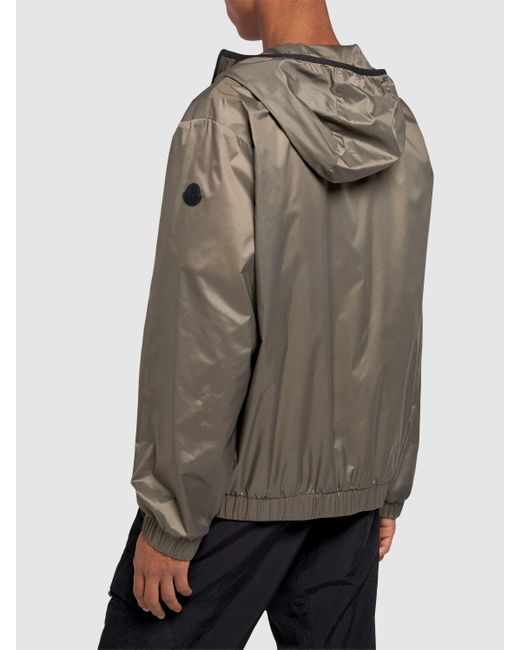 メンズ Moncler Algovia Nylon Rainwear Jacket Brown