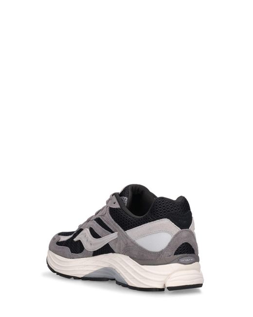 Saucony Gray Progrid Omni 9 Sneakers for men