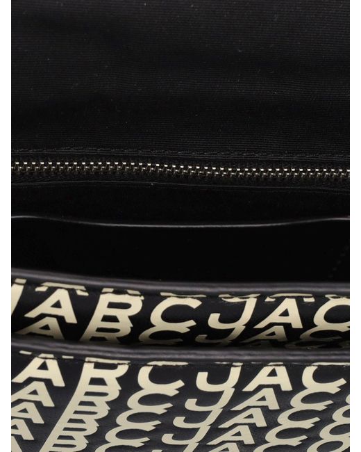 Marc Jacobs Gray The J Marc Leather Shoulder Bag