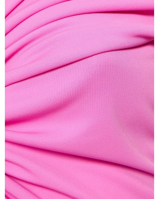 Robe courte à col bardot kendall ANDAMANE en coloris Pink