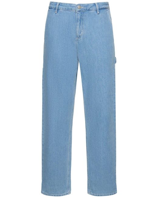 Carhartt Blue Boyfriend-jeans "pierce"