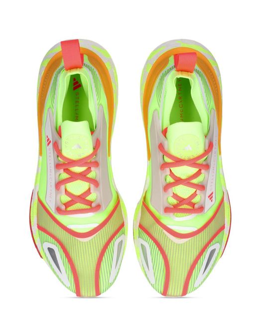 Adidas By Stella McCartney Yellow Asmc Ultraboost 23 Sneakers