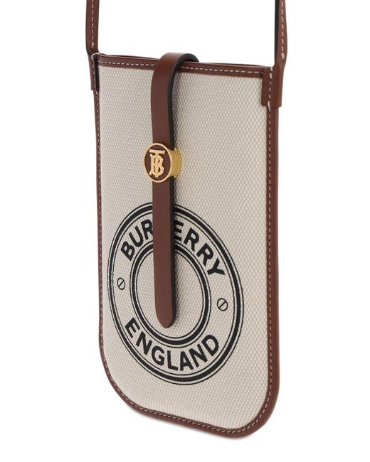 burberry phone pouch