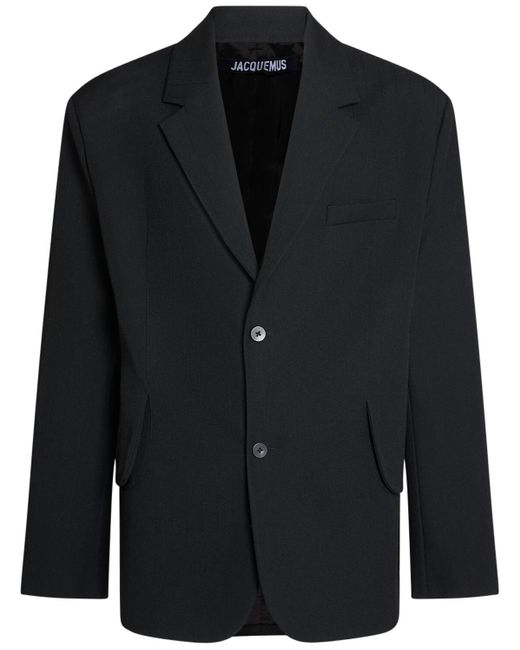 Jacquemus black shop blazer