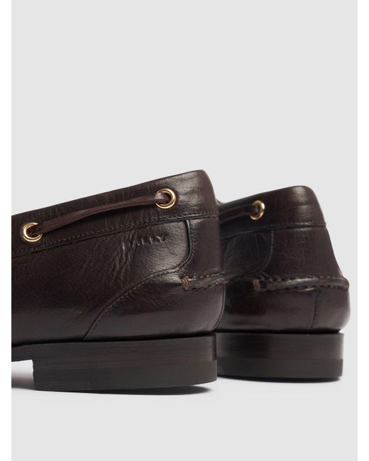 Donna Mocassini Pathy di Bally in Brown