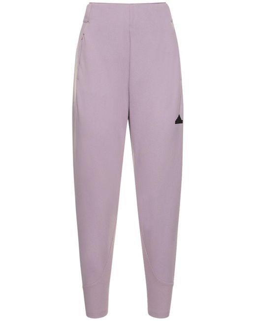 Pantalones deportivos Adidas Originals de color Purple