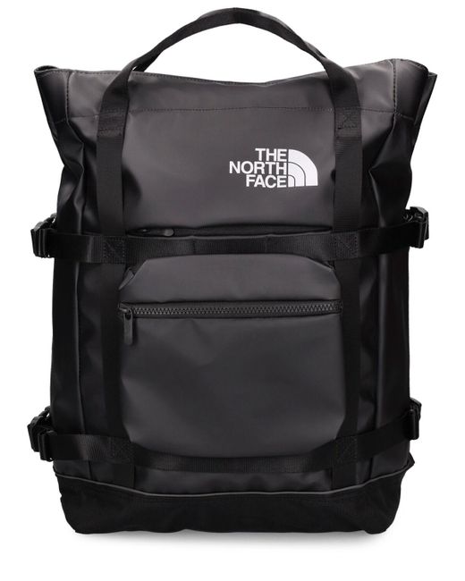 The North Face Large Commuter Pack Backpack in Black Lyst UK