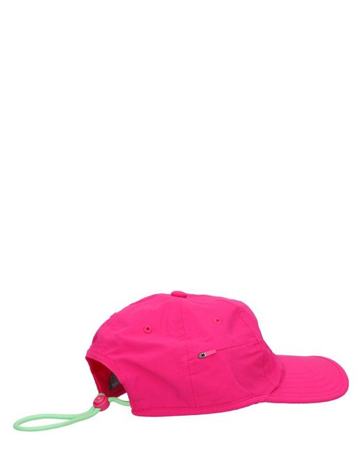 Gorra de baseball con logo Adidas By Stella McCartney de color Pink