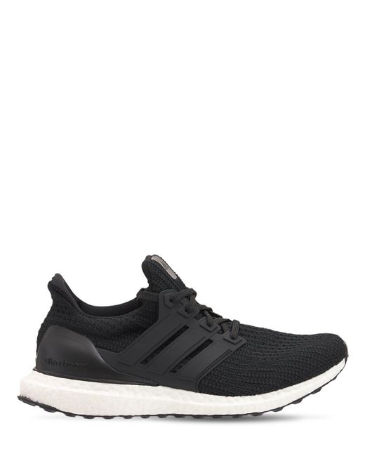 Adidas Originals Black Ultraboost 4.0 Dna Running Sneakers