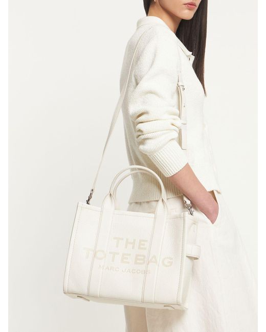 Marc Jacobs The Medium レザートートバッグ Natural