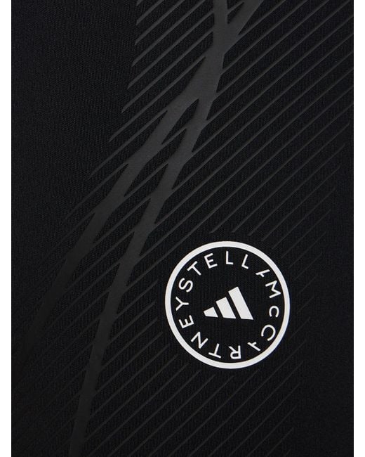 Shorts biker running di Adidas By Stella McCartney in Black