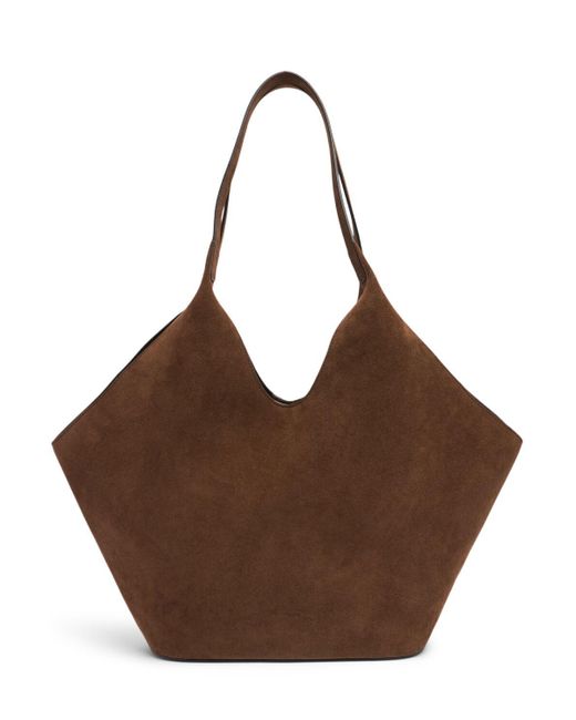 Aesther Ekme Large Phantom スエードトートバッグ Brown