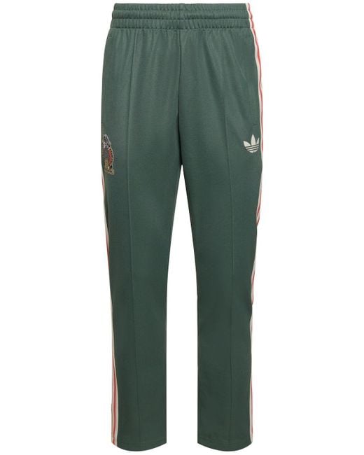 Adidas Originals Green Mexico Track Pants for men