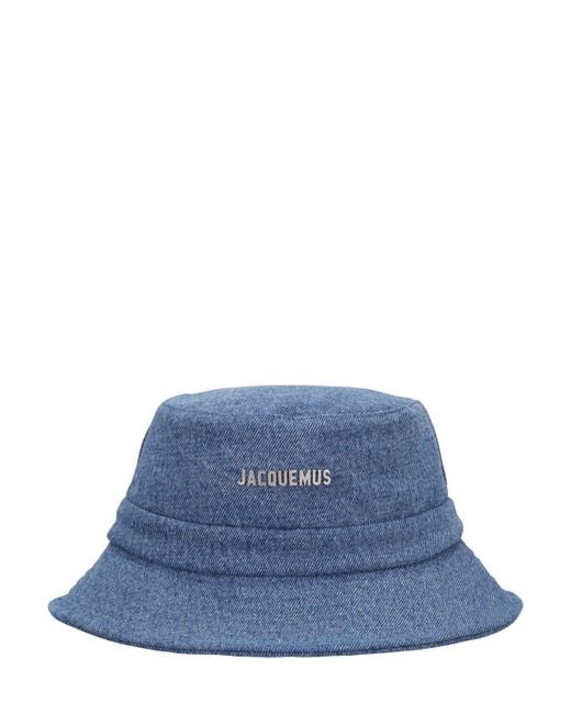 Jacquemus Blue Hat