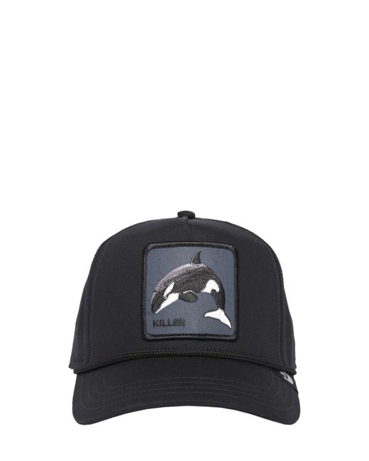 Cappello baseball killer whale 100 di Goorin Bros in Blue da Uomo