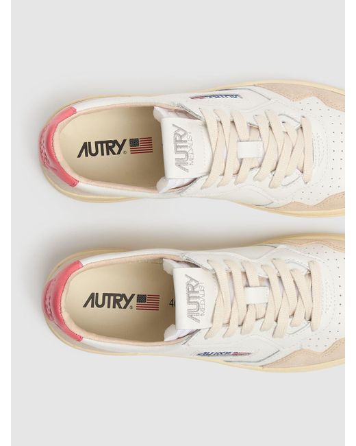 Autry Medalist Low スニーカー White