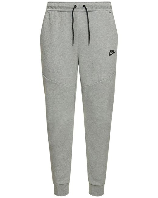 Nike Tech Fleece joggers in Grey for Men Lyst UK