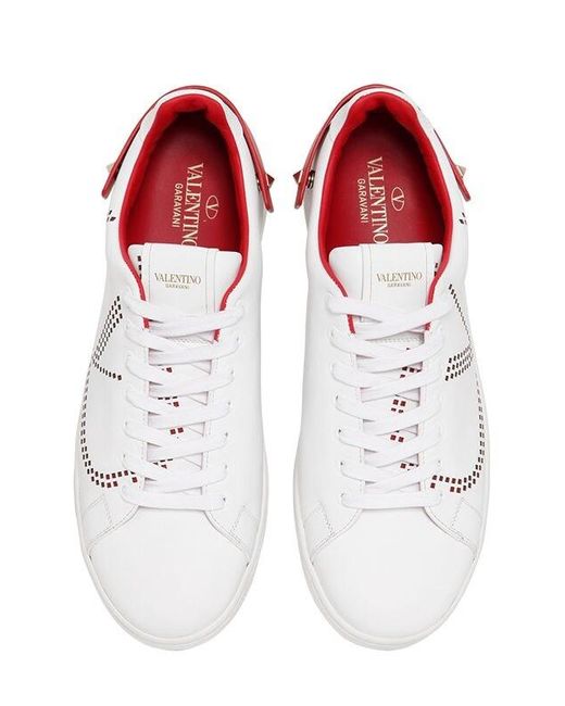 valentino backnet trainers