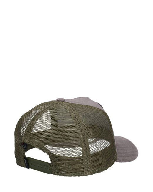Goorin Bros Gray Trucker Hat for men