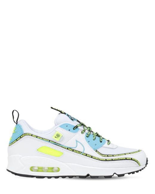 メンズ Nike Air Max 90 Se スニーカー ブルー Lyst