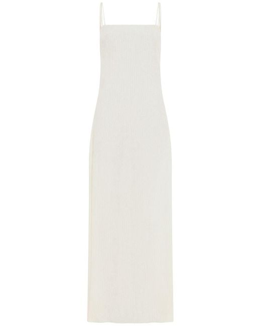 Gabriela Hearst Avebury スリップドレス White