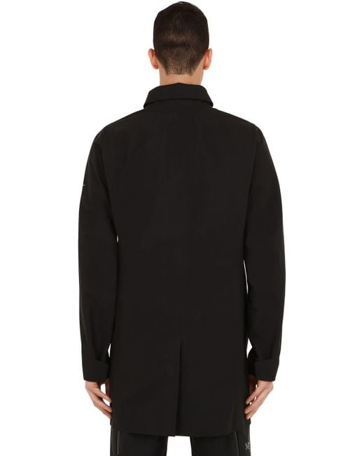 Arc'teryx Keppel Trench Coat in Black for Men | Lyst